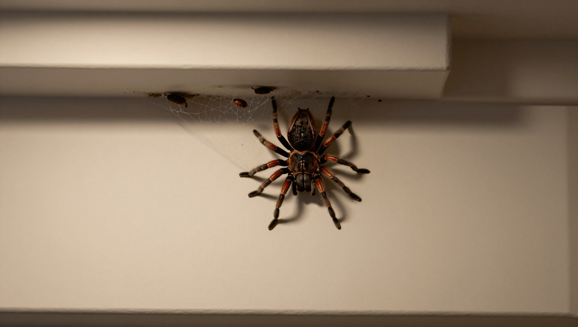 Spider Control in Wentworth Point