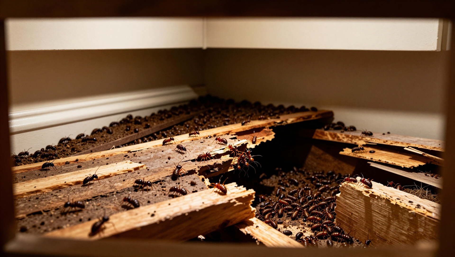 Termite Prevention in Wentworth Point